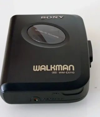 Walkman Sony WM-EX110 Negro..