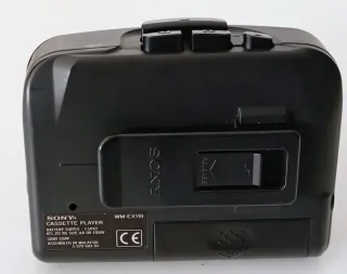 Walkman Sony WM-EX110 Negro..