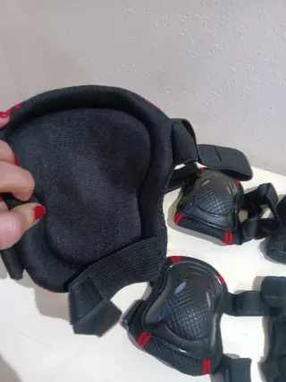 Protecciones Patinaje Skate Niños