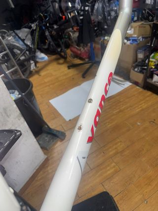 Cuadro y horquilla Goka carretera