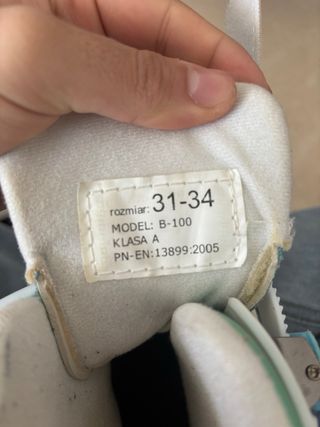 Patines Mateor Ajustables Talla 31-34