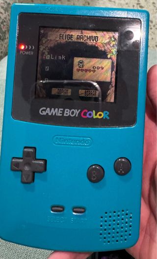 The Legend of Zelda: Oracle of Seasons GBC