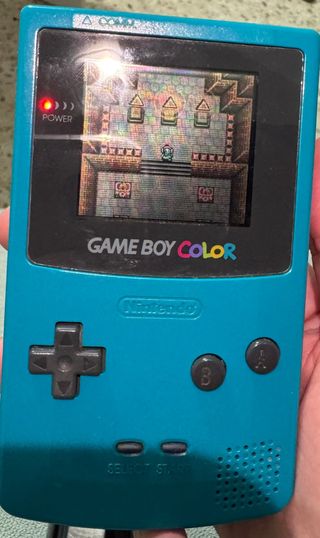 The Legend of Zelda: Oracle of Seasons GBC