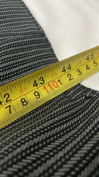Pantalón corto campero rayas