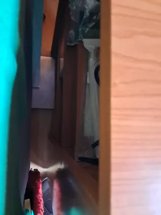 Mesa estudio ordenador madera