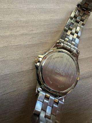 Reloj Lotus Mujer Oro/Plata 30M