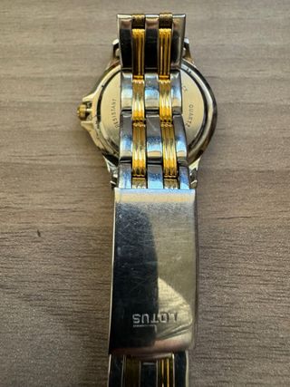 Reloj Lotus Mujer Oro/Plata 30M