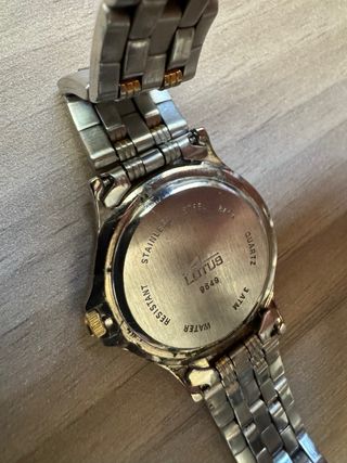 Reloj Lotus Mujer Oro/Plata 30M