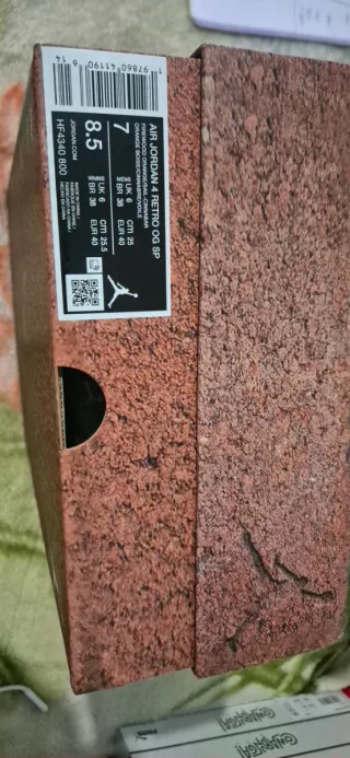 Zapatillas Air Jordan 4 Nigel Sylvester