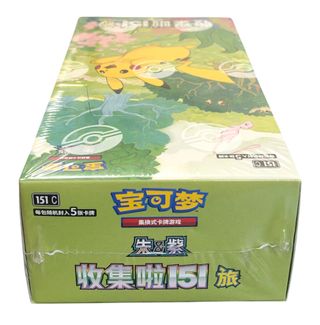 Pokemon TCG Collect 151 Journey Booster Box