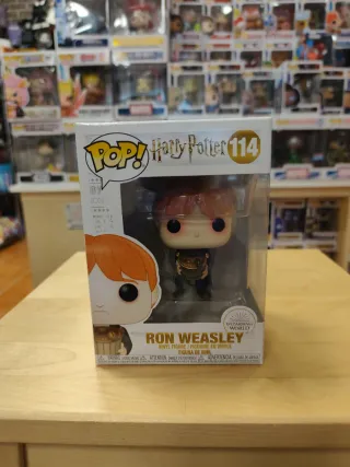 Funko Pop Harry Potter Ron Weasley #114