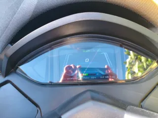 Motocicleta eléctrica Efun Puma 2023