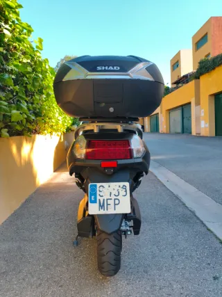 Motocicleta eléctrica Efun Puma 2023