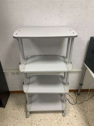 Estantería móvil 4 niveles