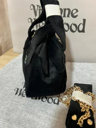 Bolso Vivienne Westwood Negro