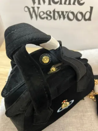 Bolso Vivienne Westwood Negro