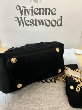 Bolso Vivienne Westwood Negro
