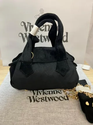 Bolso Vivienne Westwood Negro