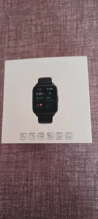 Smartwatch ZTE LIVE 2 Negro Nuevo
