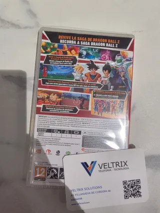 Gioco Switch Dragon Ball Z Kakarot, nuovo, codice