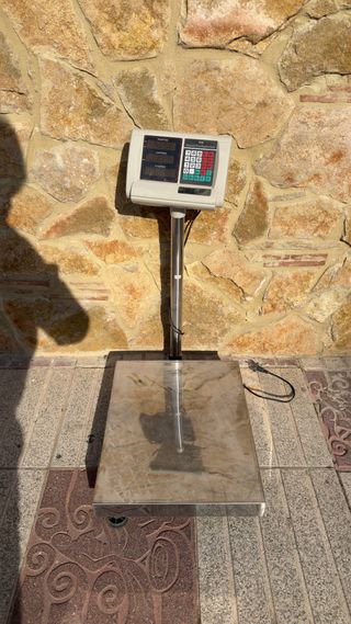 Balanza industrial digital