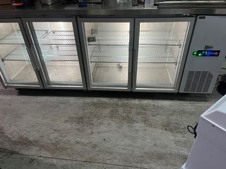 Mostrador refrigerado 250x60x100