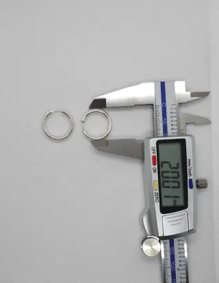 Pendientes Aros Plata 925