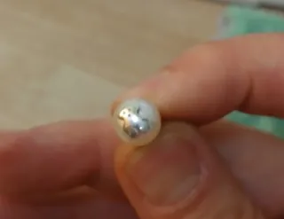 Pendientes Tous plata y perlas