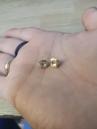 Pendientes Tous plata y perlas