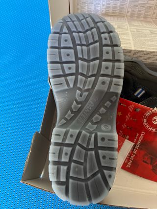 Botas de seguridad PANTER soldador negras