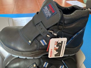 Botas de seguridad PANTER soldador negras