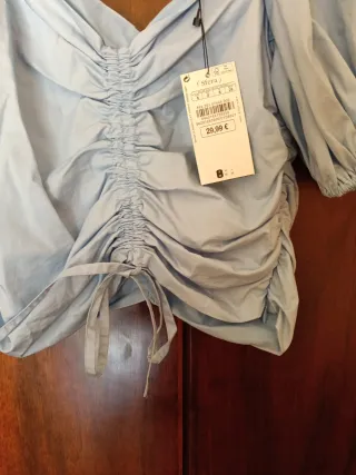 Camisa Sfera azul talla S