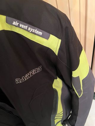 Chaqueta Moto Rainers California