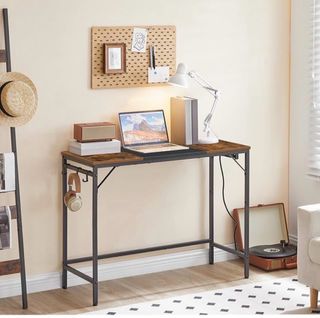 Escritorio Vintage 63” Metal y Madera