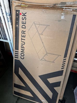 Escritorio Vintage 63” Metal y Madera