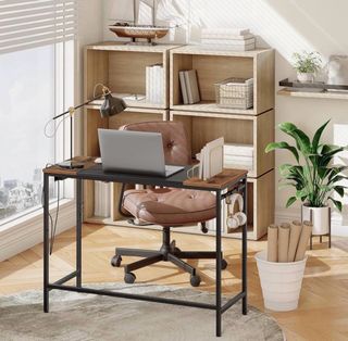 Escritorio Vintage 63” Metal y Madera