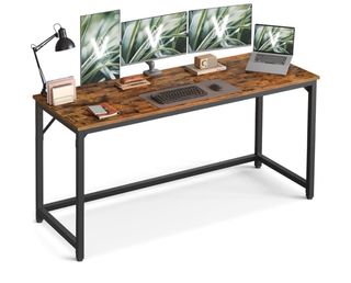 Escritorio Vintage 63” Metal y Madera