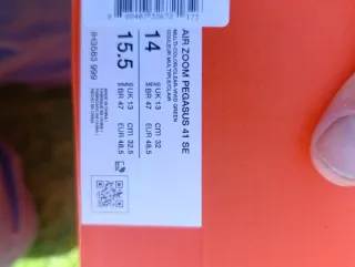 Nike Air Zoom Pegasus 41 SE Verde/Amarillo T48