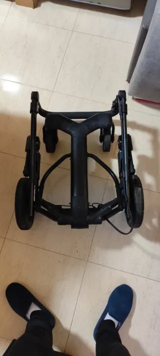 Silla de bebé con capazo