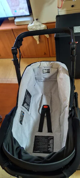 Silla de bebé con capazo