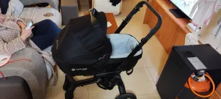 Silla de bebé con capazo