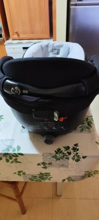 Silla de bebé con capazo