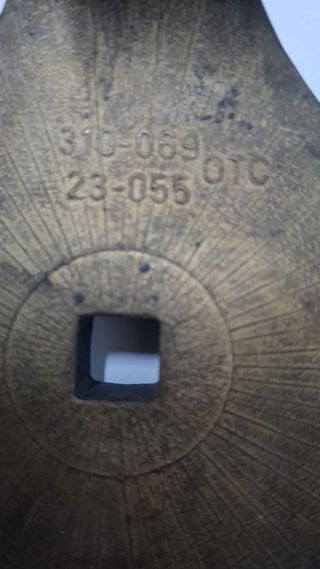 Útil anillo aforador depósito gasolina OTC