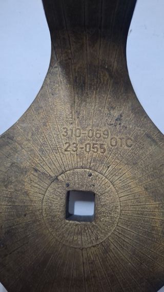 Útil anillo aforador depósito gasolina OTC