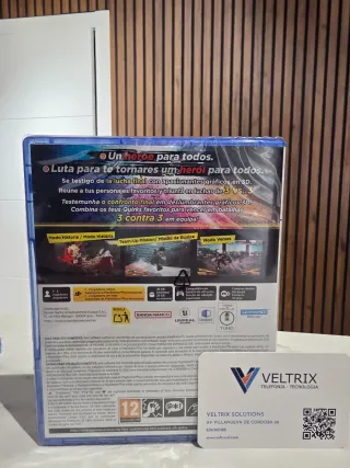 PS5 My Hero Academia All Justice Nuevo. Español