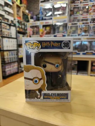 Funko Pop Harry Potter Mad-Eye Moody #38