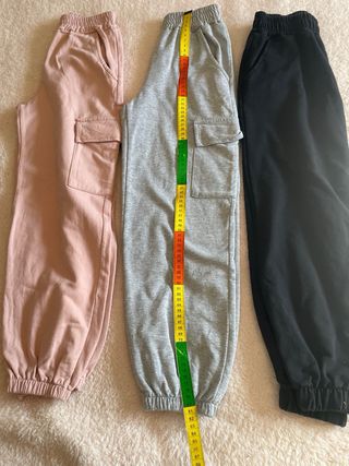 Lote 3 Pantalones Chándal
