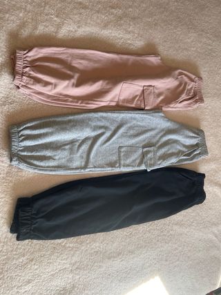 Lote 3 Pantalones Chándal