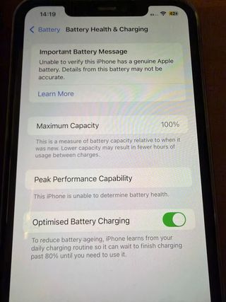 iPhone 11 Pro Max Negro Precio negociable