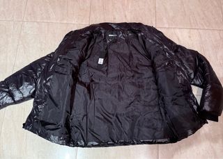 Chaqueta de invierno negra